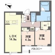 CASA ニックスⅤの間取り画像