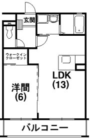 エクセルシアの間取り画像
