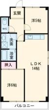 ライオンズプラザ富雄の間取り画像
