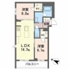 CASA ニックスⅤの間取り画像
