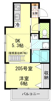NAKAHA LIFEの間取り画像