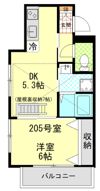 NAKAHA LIFEの間取り画像