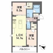 CASA ニックスⅤの間取り画像