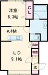 アルト33の間取り画像