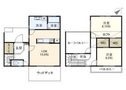 アベニール estの間取り画像