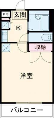 ディアーレコトブキB棟の間取り画像