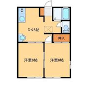 ジュネスいのAの間取り画像
