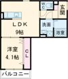 渡鹿3丁目AP（仮）の間取り画像
