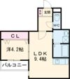 渡鹿3丁目AP（仮）の間取り画像