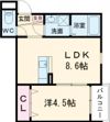 渡鹿3丁目AP（仮）の間取り画像