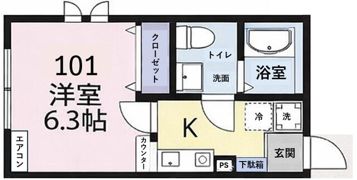 AMSS’VIE(アムスヴィエ)の間取り画像