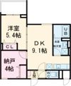 D porta granzの間取り画像
