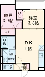 D porta granzの間取り画像