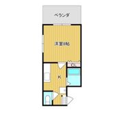 ベルウッドハイツ泉が丘の間取り画像