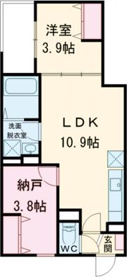 D porta granzの間取り画像