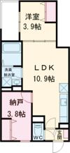 D porta granzの間取り画像