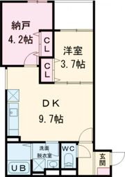 D porta granzの間取り画像
