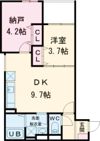 D porta granzの間取り画像