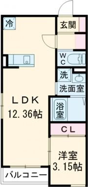 仮）BRAVEBASE宿町の間取り画像