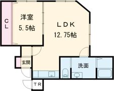 ArceⅢの間取り画像