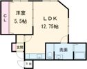 ArceⅢの間取り画像