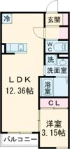 仮）BRAVEBASE宿町の間取り画像