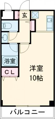 モンサンルージュの間取り画像