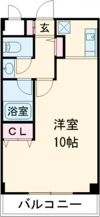 モンサンルージュの間取り画像