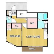 ユーロサザンの間取り画像