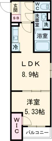 仮）BRAVEBASE宿町の間取り画像