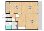 シャンポール国分の間取り画像