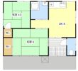 山崎ハイツの間取り画像