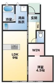 nico houseの間取り画像