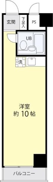 T’s garden永山の間取り画像