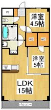 テルプシコレ東村山の間取り画像