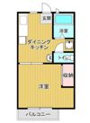 メゾンアルテミスBの間取り画像