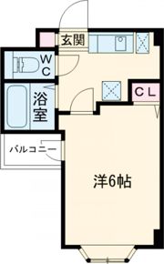 ミルキーウェイの間取り画像
