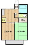 TSハイツA棟の間取り画像