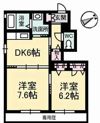 シャーメゾンKの間取り画像