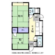 あさひ住宅 2号の間取り画像