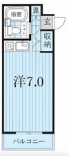 オークハイツの間取り画像