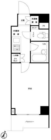 ルーブル大森山王弐番館の間取り画像