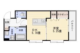 モコロード荒田の間取り画像