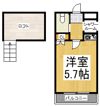 Mアルヴェリーノの間取り画像