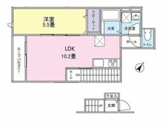THE HOUSE Nishi Hachiojiの間取り画像