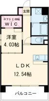 アルテマイスター清水の間取り画像