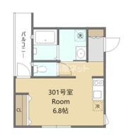 The Kugenuma Gateの間取り画像