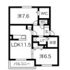 サン・フローラ伏見板橋の間取り画像