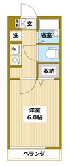 VILLA510 No．6の間取り画像