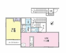 THE HOUSE Nishi Hachiojiの間取り画像